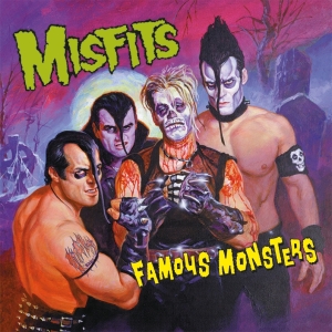 Misfits - Famous Monsters i gruppen VI TIPSAR / Julklappstips CD hos Bengans Skivbutik AB (4314632)