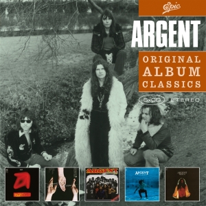 Argent - Original Album Classics i gruppen VI TIPSAR / Julklappstips CD hos Bengans Skivbutik AB (4314634)