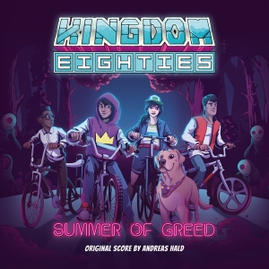 Original Motion Picture Soundt - Kingdom Eighties i gruppen VINYL / Film-Musikal hos Bengans Skivbutik AB (4314635)