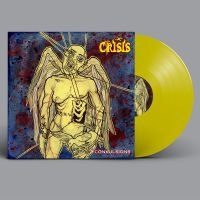 Crisis - 8 Convulsions (Yellow Vinyl) i gruppen VINYL / Hårdrock hos Bengans Skivbutik AB (4314737)