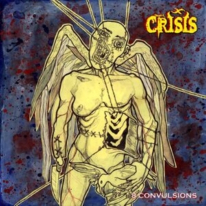 Crisis - 8 Convulsions (Yellow Vinyl) i gruppen VINYL / Hårdrock hos Bengans Skivbutik AB (4314737)