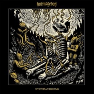 Harmagedon - Dystopian Dreams i gruppen VINYL / Hårdrock hos Bengans Skivbutik AB (4314741)