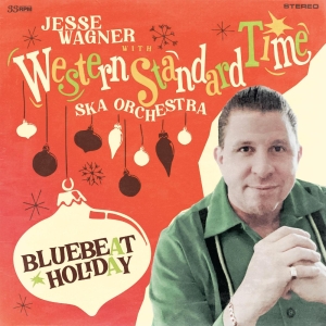 Western Standard Time Ska Orch - Bluebeat Holiday (Ever-Glo Vinyl) i gruppen VI TIPSAR / Julklappstips Vinyl hos Bengans Skivbutik AB (4314742)