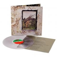 Led Zeppelin - Led Zeppelin Iv (Clear Vinyl) i gruppen VI TIPSAR / Julklappstips Vinyl hos Bengans Skivbutik AB (4314799)