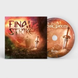 Final Strike - Finding Pieces i gruppen CD / Hårdrock hos Bengans Skivbutik AB (4314807)