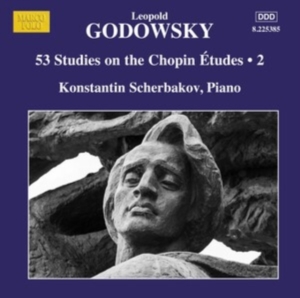 Godowsky Leopold - 53 Studies On The Chopin Etudes, Vo i gruppen Externt_Lager / Naxoslager hos Bengans Skivbutik AB (4314808)