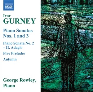 Gurney Ivor - Piano Works i gruppen Externt_Lager / Naxoslager hos Bengans Skivbutik AB (4314809)