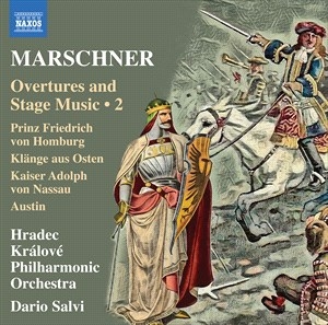 Marschner Heinrich - Overtures & Stage Music, Vol. 2 i gruppen VI TIPSAR / Julklappstips CD hos Bengans Skivbutik AB (4314810)