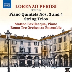 Perosi Lorenzo - Piano Quintets Nos. 3-4 String Tri i gruppen VI TIPSAR / Julklappstips CD hos Bengans Skivbutik AB (4314811)