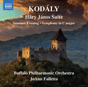 Kodaly Zoltan - Symphony In C Summer Evening Hary i gruppen VI TIPSAR / Julklappstips CD hos Bengans Skivbutik AB (4314812)