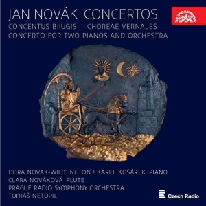 Novak Jan - Concertos i gruppen VI TIPSAR / Julklappstips CD hos Bengans Skivbutik AB (4314813)