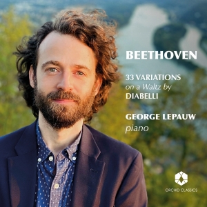 George Lepauw - Beethoven: Diabelli Variations i gruppen Externt_Lager / Naxoslager hos Bengans Skivbutik AB (4314819)