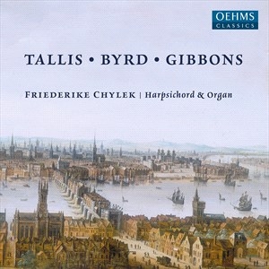 William Byrd Orlando Gibbons Thom - Tallis - Byrd - Gibbons i gruppen Externt_Lager / Naxoslager hos Bengans Skivbutik AB (4314822)