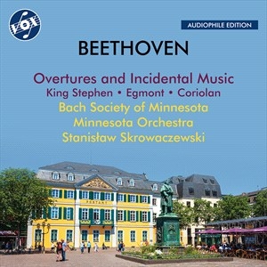 Beethoven Ludwig Van - Overtures & Incidental Music i gruppen VI TIPSAR / Julklappstips CD hos Bengans Skivbutik AB (4314832)