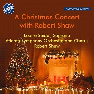 Louise Seidel Atlanta Symphony Orc - A Christmas Concert With Robert Sha i gruppen VI TIPSAR / Julklappstips CD hos Bengans Skivbutik AB (4314833)