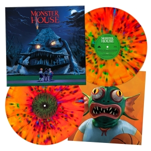 Pipes Douglas (Ost) - Monster House -Coloured- i gruppen VINYL / Film-Musikal hos Bengans Skivbutik AB (4314855)