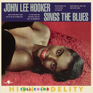 John Lee Hooker - Sings The Blues i gruppen VI TIPSAR / Julklappstips Vinyl hos Bengans Skivbutik AB (4314860)