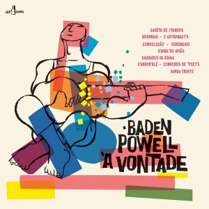 Powell Baden - A Vontade i gruppen VINYL / Jazz hos Bengans Skivbutik AB (4314862)