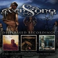 Evensong - Displeased Recordings (3 Cd) i gruppen CD / Hårdrock hos Bengans Skivbutik AB (4315267)