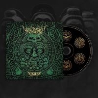 Ershetu - Xibalba (Digipack) i gruppen CD / Hårdrock hos Bengans Skivbutik AB (4315268)