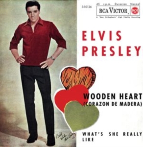 Elvis Presley - Wooden Heart i gruppen VINYL / Pop-Rock hos Bengans Skivbutik AB (4315481)