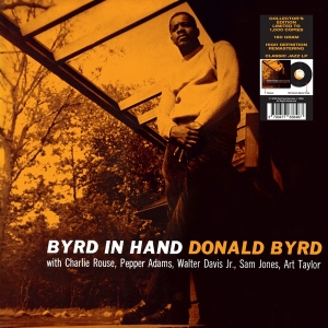 Donald Byrd - Byrd In Hand i gruppen VINYL / Jazz hos Bengans Skivbutik AB (4315486)