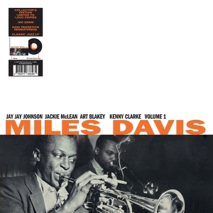 Miles Davis - Volume 1 i gruppen Minishops / Miles Davis hos Bengans Skivbutik AB (4315493)