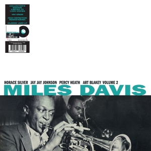 Miles Davis - Volume 2 i gruppen VI TIPSAR / Julklappstips Vinyl hos Bengans Skivbutik AB (4315494)