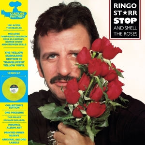 Ringo Starr - Stop And Smell The Roses i gruppen VINYL / Pop-Rock hos Bengans Skivbutik AB (4315501)