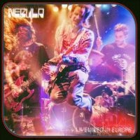 Nebula - Livewired In Europe (Blue Vinyl) i gruppen VINYL / Hårdrock,Pop-Rock hos Bengans Skivbutik AB (4315530)