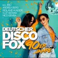 Various Artists - Deutscher Disco Fox: 90Er Jahre i gruppen CD / Pop-Rock hos Bengans Skivbutik AB (4315564)