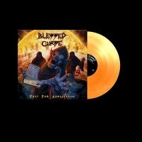 Blessed Curse - Pray For Armageddon (Orange Vinyl L i gruppen VINYL / Hårdrock hos Bengans Skivbutik AB (4315593)