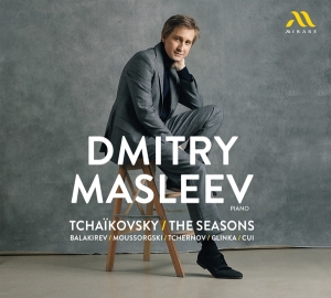 Dmitry Masleev - Tchaikovsky: The Seasons (And Other Piano Works) i gruppen CD / Övrigt hos Bengans Skivbutik AB (4315615)