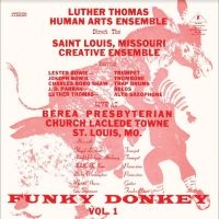 Luther Thomas Human Arts Ensemble - Funky Donkey Vol.1 i gruppen VINYL / Jazz hos Bengans Skivbutik AB (4315754)
