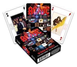 Ac/Dc - Ac/Dc- In Rock We Trust Playing Cards i gruppen VI TIPSAR / Fredagsreleaser / Fredag den 25:e oktober 2024 hos Bengans Skivbutik AB (4315905)