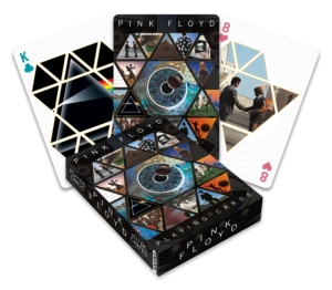 Pink Floyd - Pink Floyd Playing Cards i gruppen VI TIPSAR / Fredagsreleaser / Fredag den 25:e oktober 2024 hos Bengans Skivbutik AB (4315908)