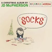 Mcpherson Jd - Socks (Marbled Red Vinyl) i gruppen VINYL / Julmusik,Pop-Rock hos Bengans Skivbutik AB (4316438)