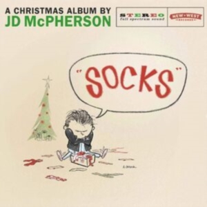 Mcpherson Jd - Socks (Marbled Red Vinyl) i gruppen VINYL / Pop-Rock hos Bengans Skivbutik AB (4316438)