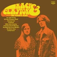 Kacy & Clayton - The Siren's Song (Transparent Orang i gruppen VI TIPSAR / Julklappstips Vinyl hos Bengans Skivbutik AB (4316457)