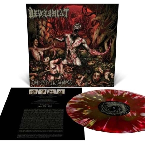 Devourment - Conceived In Sewage i gruppen VINYL / Hårdrock hos Bengans Skivbutik AB (4316504)