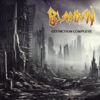 Bloodsin - Extinction Complete i gruppen CD / Hårdrock hos Bengans Skivbutik AB (4316507)