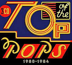 Various artists - Top of the Pops 1980-1984 i gruppen CD / Pop hos Bengans Skivbutik AB (4317204)