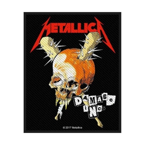 Metallica - Damage Inc. Standard Patch i gruppen MERCHANDISE / Tygmärke / Hårdrock hos Bengans Skivbutik AB (4321925)