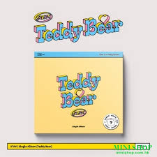 Stayc - (Teddy Bear) (Digipack Ver.) i gruppen Minishops / K-Pop Minishops / Stayc hos Bengans Skivbutik AB (4323889)