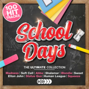 Various artists - Ultimate School Days (5CD) i gruppen CD / Pop-Rock,Samlingar hos Bengans Skivbutik AB (4324555)