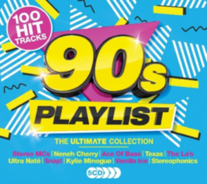 Various artists - Ultimate 90s Playlist (5CD) i gruppen CD / Pop-Rock hos Bengans Skivbutik AB (4324558)