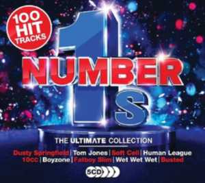 Various artists - Number Ones i gruppen CD / Pop-Rock,Samlingar hos Bengans Skivbutik AB (4324562)