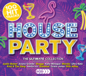 Various artists - Ultimate House Party (5CD) i gruppen ÖVRIGT / 10399 hos Bengans Skivbutik AB (4324564)