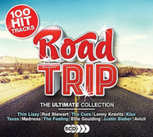 Various artists - Road Trip (5CD) i gruppen ÖVRIGT / 10399 hos Bengans Skivbutik AB (4324565)