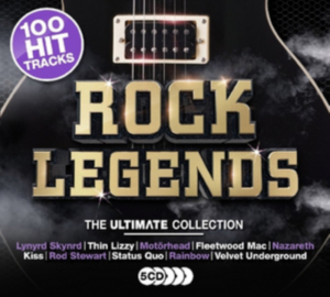 Various artists - Rock Legends (5CD) i gruppen ÖVRIGT / 10399 hos Bengans Skivbutik AB (4324566)
